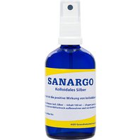 Koloidné Striebro - Sanargo 100ml Koloidné Striebro - Sanargo 100ml