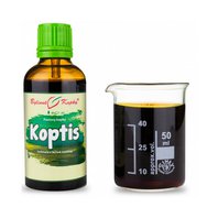 Koptis Čínsky Kvapky - Tinktúra 50 ml (Coptis chinensis)