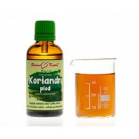 Koriander Plod Kvapky - Tinktúra 50 ml (Coriandrum sativum)