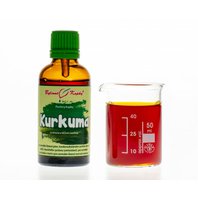 Kurkuma Kvapky - Tinktúra 50 ml (Curcuma longa)