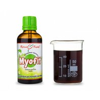Myofit Kvapky - Tinktúra 50 ml (Zmes Bylín - Bolesť Svalov)