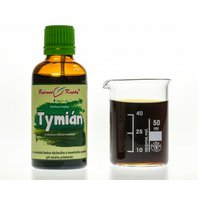 Dúška Tymianová Kvapky - Tinktúra 50 ml (Thymus vulgaris)