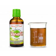 Venafit Kvapky - Tinktúra 50 ml (Zmes Bylín - Kŕčové Žily Hemoroidy)