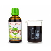 Virustop Kvapky - Tinktúra 50 ml (V-Stop: Zmes Bylín - Vírusové Infekcie)