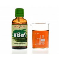 Višňa Stopky kvapky - Tinktúra 50 ml (Prunus cerasus) Višňa Stopky kvapky - Tinktúra 50 ml (Prunus cerasus)