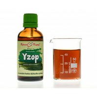 Yzop Lekársky Kvapky - Tinktúra 50 ml (Hyssopus officinalis)