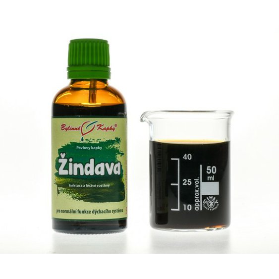 Žindava Európska Kvapky - Tinktúra 50ml (Sanicula Europaea).jpg