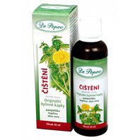 Čistenie - Bylinné Kvapky 50 ml
