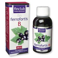 Ferrofortis B 250ml (Železo+Vitamín B)