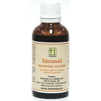 Imunal - Bylinné Kvapky 50 ml (Podpora Imunity)