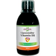Lipozomálny Vitamín D3 250ml