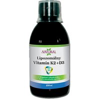Lipozomálny Vitamín K2 + D3 250ml
