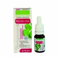 Majster Ucho - Kvapky Do Ucha - 10 ml