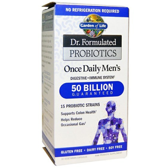 Dr. Formulated Probiotics, Once Daily's Men's 1.jpg
