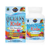 Oceans Kids DHA Omega 3 - Pre Deti - Kapsule 120 ks (príchuť lesné ovocie limetka)