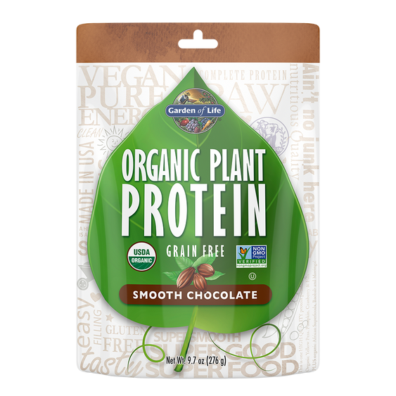 Organic Plant Protein - Príchuť Čokoláda 276g 1.png