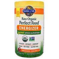 Perfect Food RAW Organic Energizer Prášok 279g