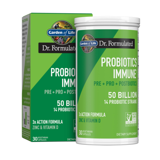 Probiotiká Dr. Formulated Immune 50 miliard CFU Kapsule 30ks.png