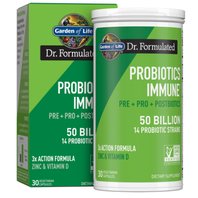 Probiotiká Dr. Formulated Immune 50 miliard CFU Kapsule 30ks