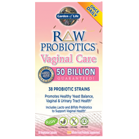 RAW Probiotika - Vaginálna Starostlivosť - 38 Kmeňov a 50 Miliard CFU Kapsule 30 ks