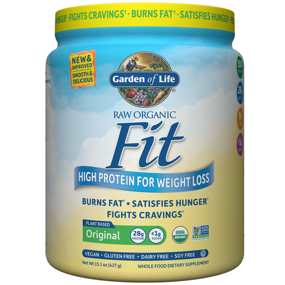 Raw Organic Fit - High Protein For Weight Loss - Original 427g.png