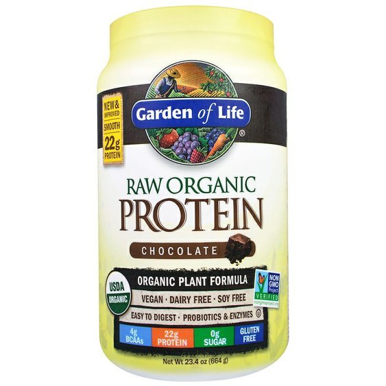 Raw Organic Protein, Organic Plant Formula, Chocolate1.jpg