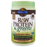 RAW Proteín & Greens Organic - Čokoláda 611 g