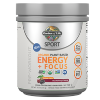 Sport Organic Plant - Based Energy + Focus 231g