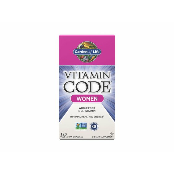 Vitamin Code - RAW Multivitamín Pre Ženy Kapsule 120ks.png