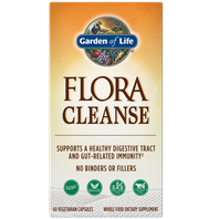 Flora Cleanse - Očista Tráviaceho Traktu Kandida Kapsule 60ks