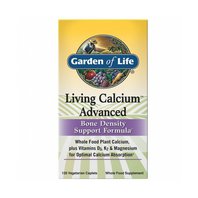 Living Calcium Advanced Bone - Density Support Formula - Tablety 120ks (Podpora Kosti)