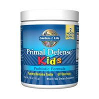 Primal Defense Kids - Probiotika Pre deti - S Príchuťou Banánu  81g.