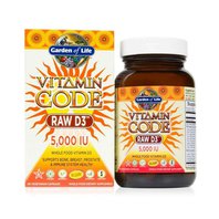 Vitamín D3 RAW - 5000IU Kapsule 60 ks