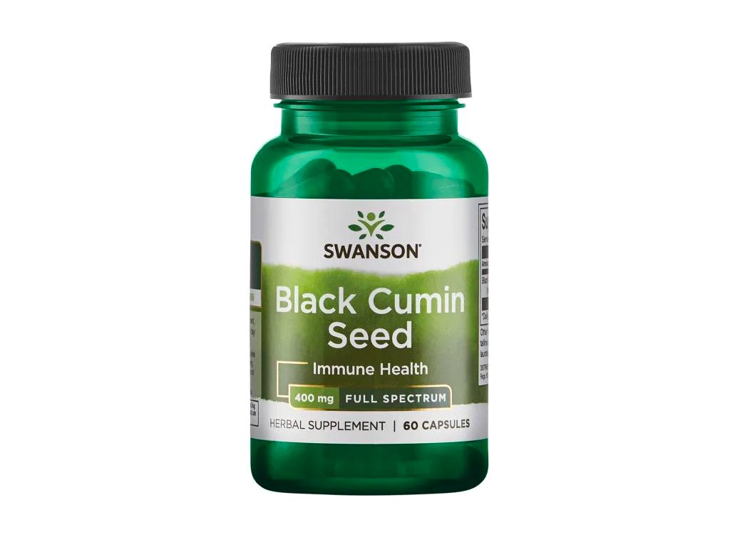 Černuška siata - Čierna Rasca Kapsuly 60 ks (Nigella sativa)