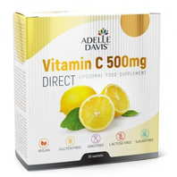 Adelle Davis - Vitamin C 500mg DIRECT, lipozomálny doplnok výživy, 30 sáčkov