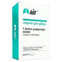 Air 7 - Vitamín Pre Pľúca - Kapsule 30ks Air 7 - Vitamín Pre Pľúca - Kapsule 30ks