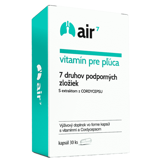 Air 7 - Vitamín Pre Pľúca - Kapsule 30ks.png