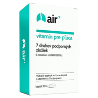 Air 7 - Vitamín Pre Pľúca - Kapsule 30ks