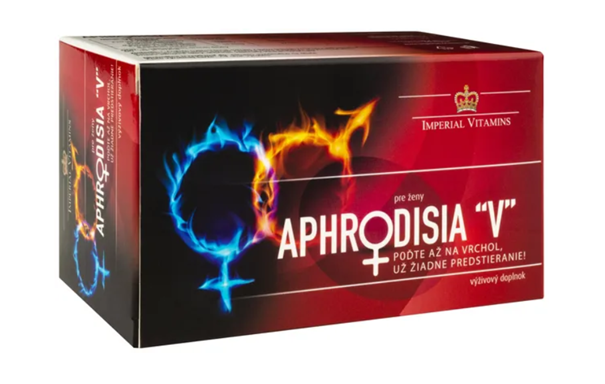 Aphrodisia V pre ženy Kapsule 60ks (Afrodiziakálne Byliny)