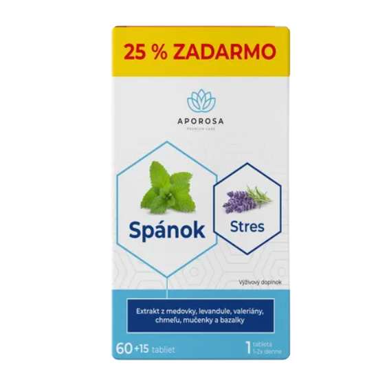 Aporosa Premium Spánok a Stres - Tablety 75ks (Byliny+Aminokyseliny+B6).png