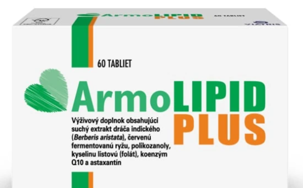 ArmoLIPID PLUS Tablety 60ks (Cholesterol-Extrakt dráč indický + )