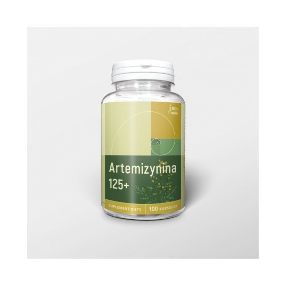 Artemisinín-Palina Ročná Extrakt Kapsule 100ks (Artemisia Annua).jpg