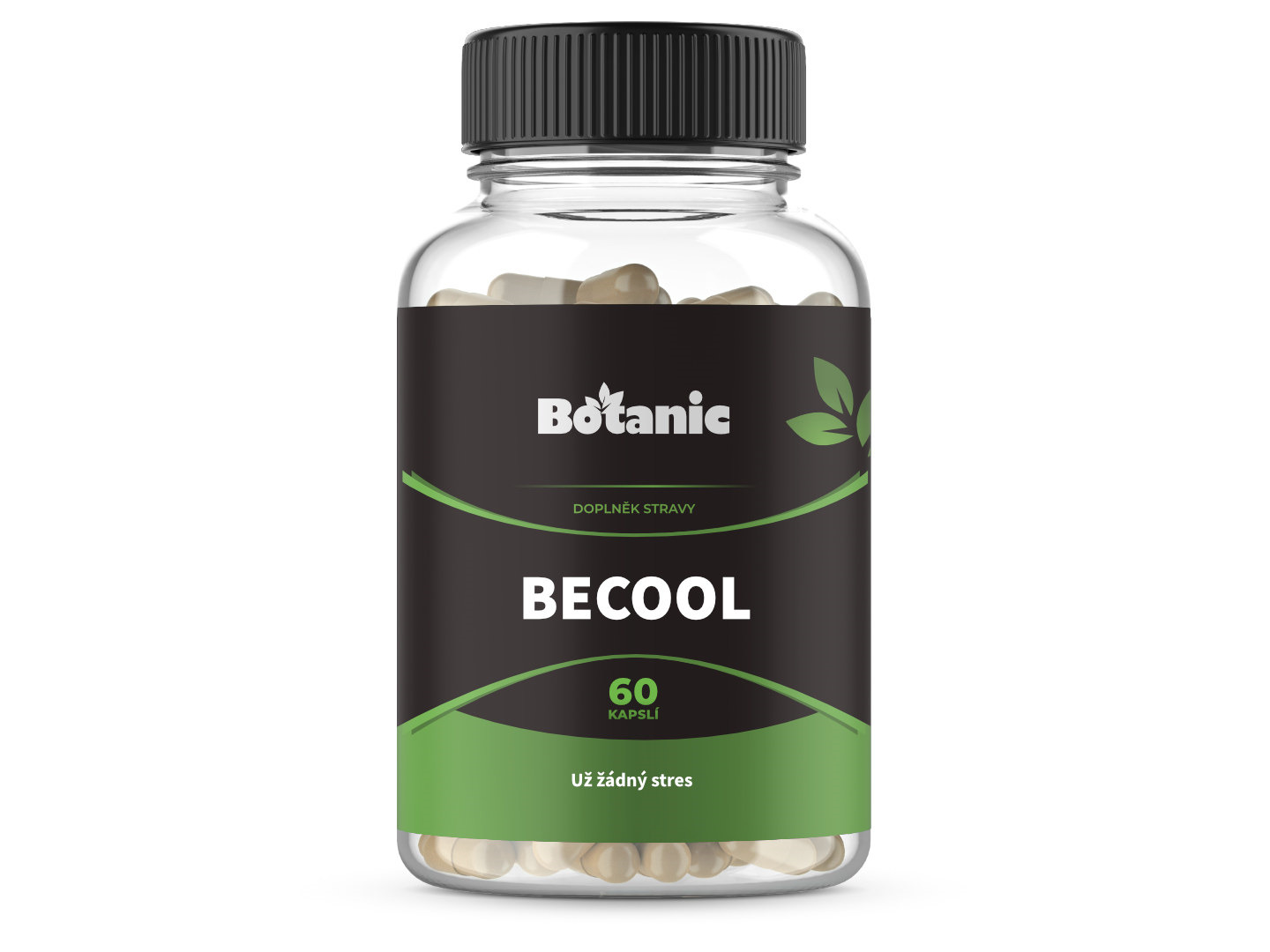 BECOOL Kapsule 60ks (Relax a Pohoda) | Vivat Natura Eshop