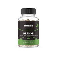 Brahmi - Bacopa Monnieri - Extrakt Kapsule 40ks