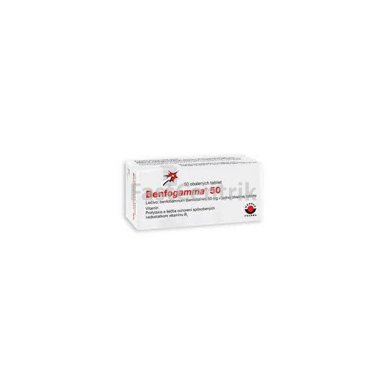 Benfogamma ® Vitamín B1 Tablety 50ks (Benfotiamin).jpg