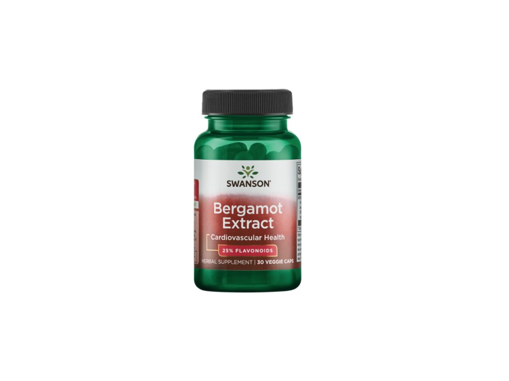 Bergamot Extrakt s BERGAVIT - Kapsule 30ks