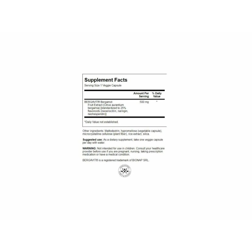 Bergamot Extrakt s BERGAVIT - Kapsule 30ks | Vivat Natura Eshop