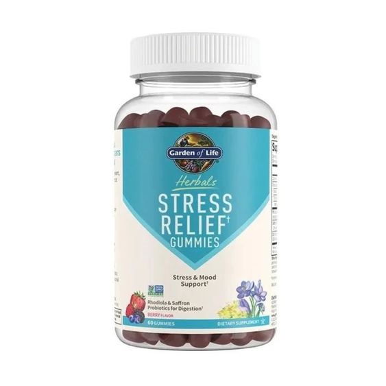 Bylinná podpora - úľava od stresu, 60 gummies.png