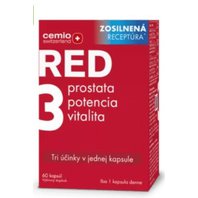 CEMIO RED 3 - Prostata, Vitalita, Potencia Kapsule 60ks CEMIO RED 3 - Prostata, Vitalita, Potencia Kapsule 60ks