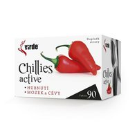 Chillies Active Tablety 90ks